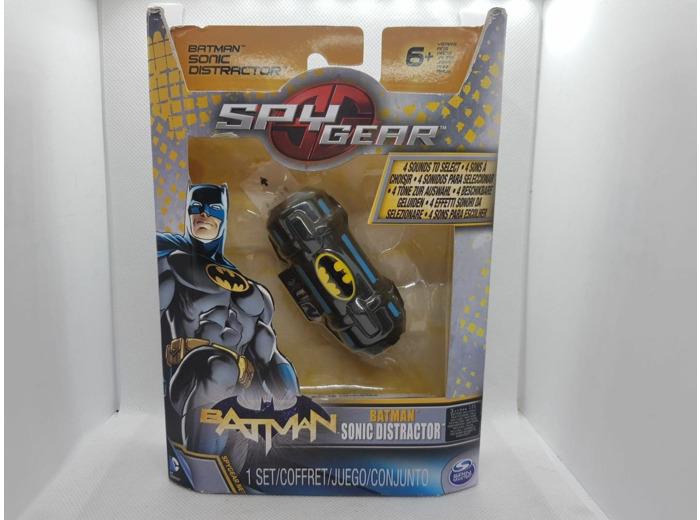 BATMAN SONIC DISTRACTOR SPY GEAR de chez SPIN MASTER