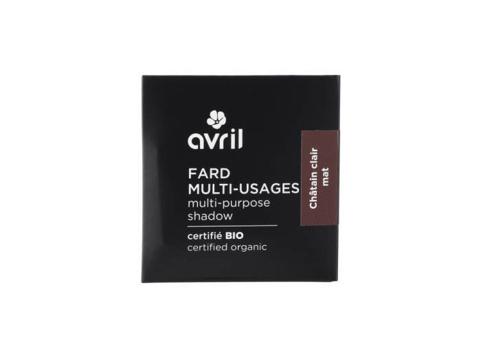 Fard à paupières et sourcils Châtain clair mat 2.5g