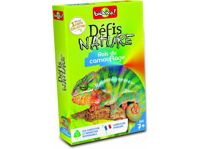 DEFIS NATURE - ROIS DU CAMOUFLAGE