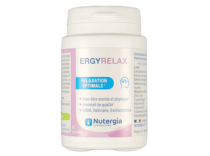 Ergyrelax Relaxation Optimale 60 Gélules