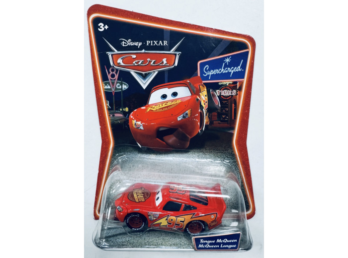 CARS MC QUEEN LANGUE L6287 DISNEY PIXAR de chez MATTEL