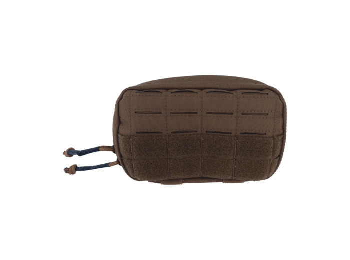 Pochette horizontale multifonctions Wyoming Noire/Vert/Tan