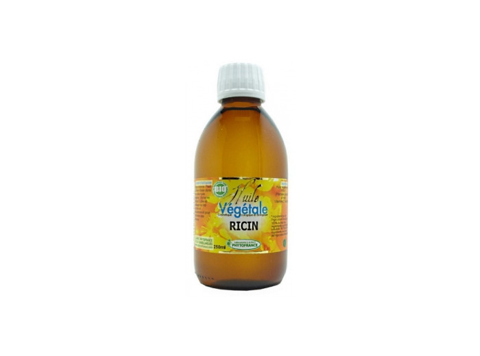 Huile végétale de Ricin BIO 250ml