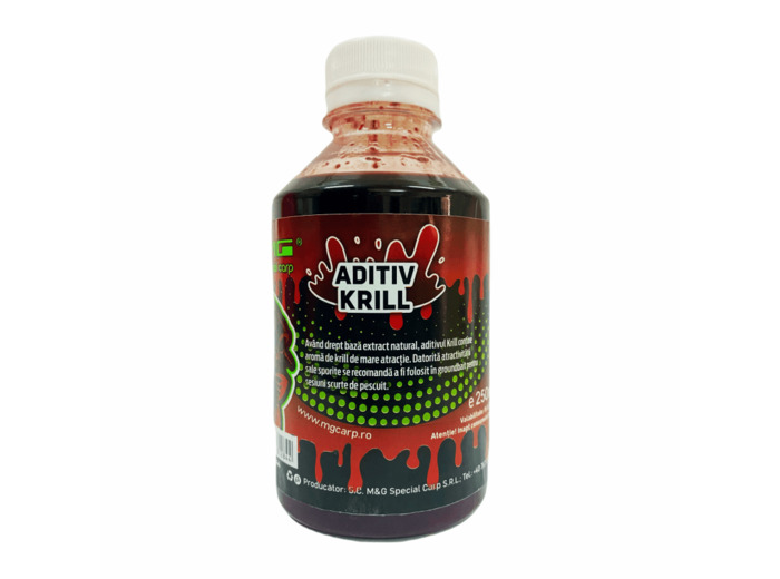 additiv liquid krill 250ml MG