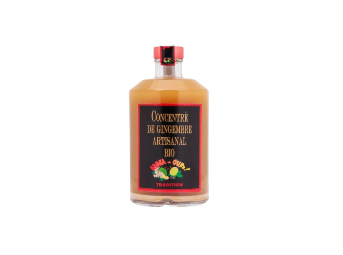 Concentré de Gingembre Bio Miel Cannelle-Awa-ouh!®
