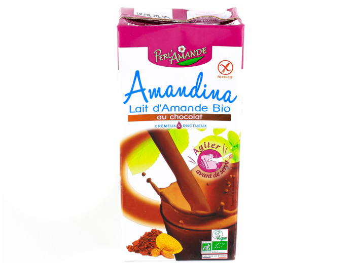 Lait d'Amande au Chocolat Bio 1L