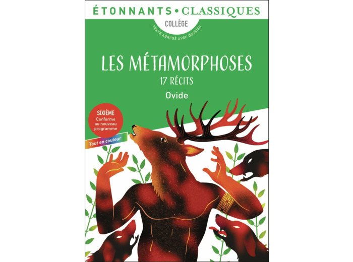 LES METAMORPHOSES - 17 RECITS