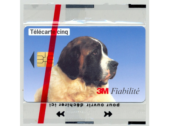 TELECARTE NSB 50 UNITE 06/98 LOTO CHIEN GN161