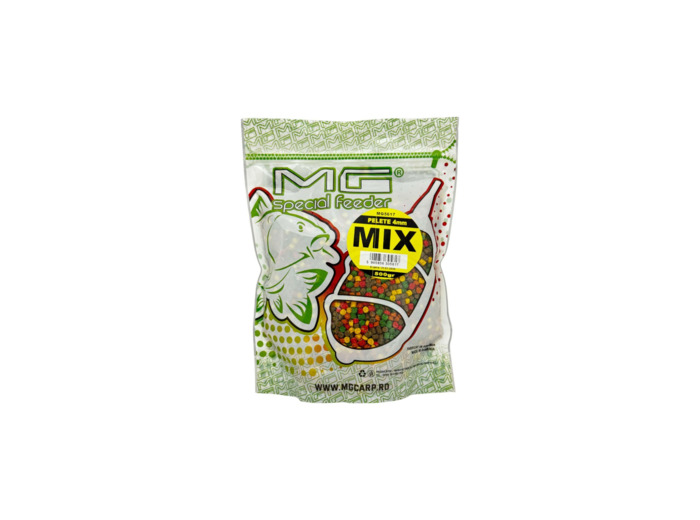pellet mix 4mm MG carp