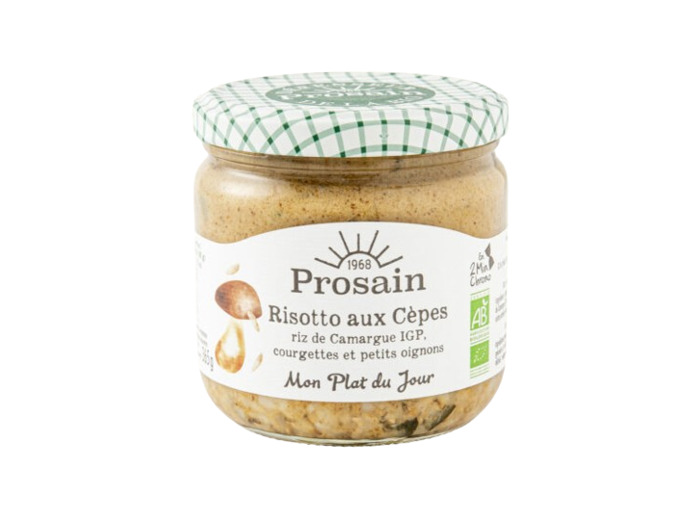 Risotto aux Cèpes Bio-365g-Prosain