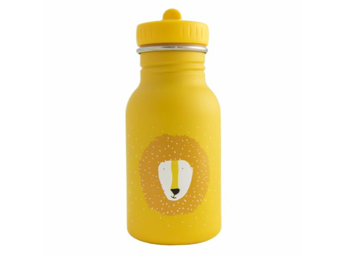 Petite Gourde Trixie Acier Inoxydable – Mr Lion (350 ml) pour Enfants