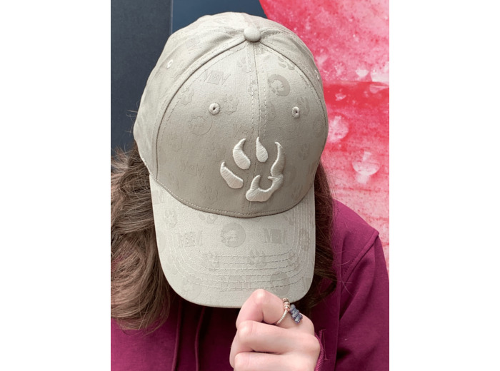 Casquette Logo "Patte, empreinte de chien" Malabar Manufacture New Collection