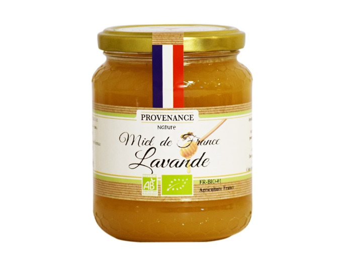 Miel de Lavande Origine France Bio 250g