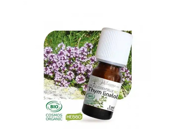 Huile essentielle de Thym à linalol