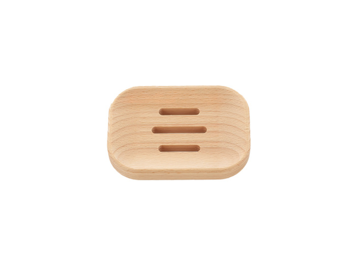 Porte savon en bois de hêtre