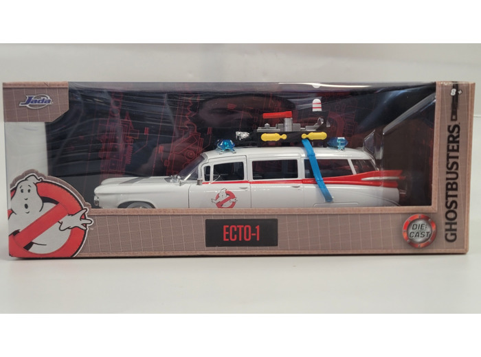 CADILLAC ECTO-1 GHOSTBUSTERS JADA (1/24) BOITE D'ORIGINE NEUF