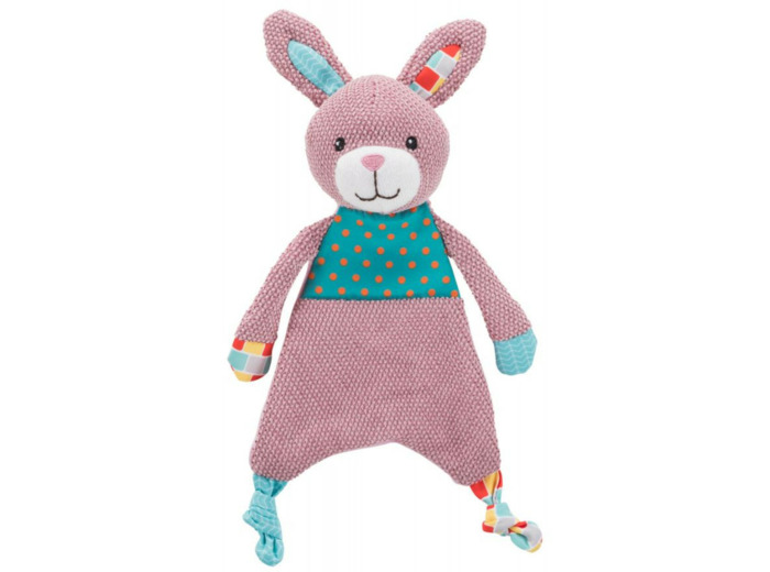 TRIXIE, Peluche lièvre pour chiot - 28cm