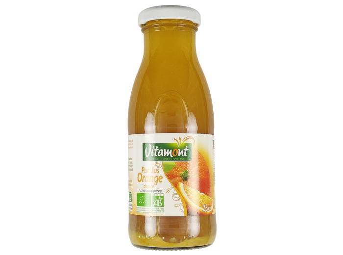 Pur Jus d'Orange 25cl Bio