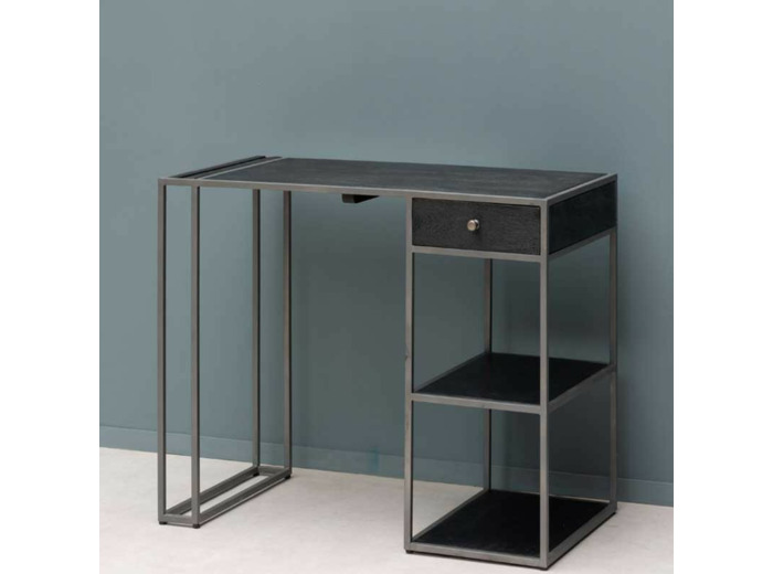 Bureau Stratford 1 tiroir manguier 93x50x76cm