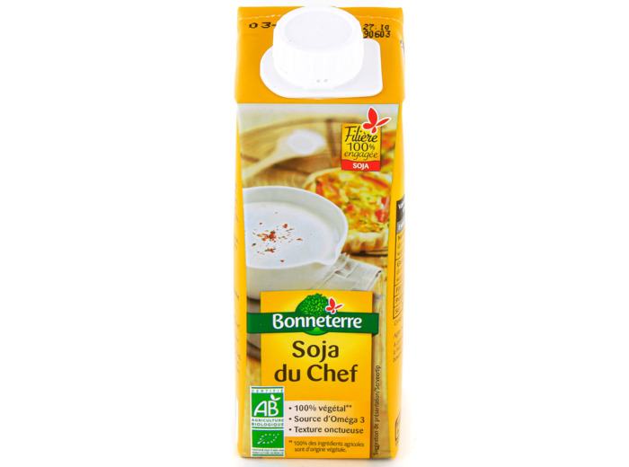 Cuisine Soja du Chef Bio 250ml