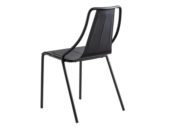 Chaise LOLA acier