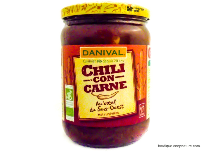 Chili Con Carne Bio 525g