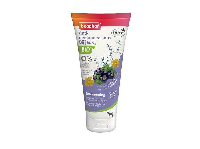 Shampoing anti-démangeaisons Bio pour chien - 200ml