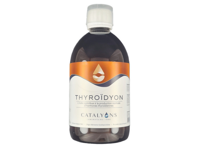 Thyroïdyon Iode Oligo-éléments 500ml