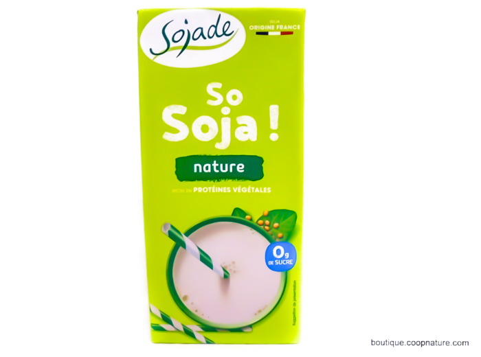 Boisson de Soja Nature Bio 1L