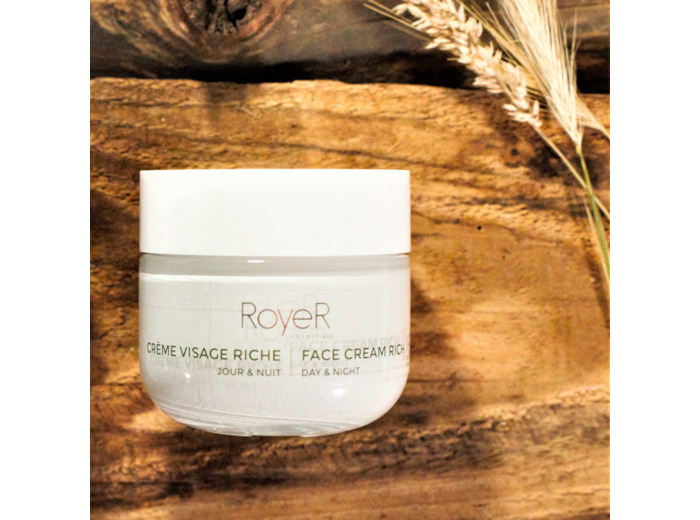 Crème visage riche
