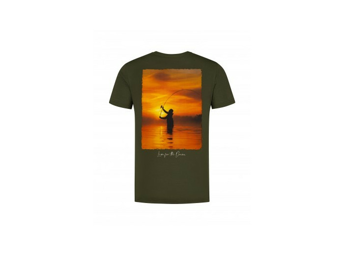 tee shirt sunrise vert korda