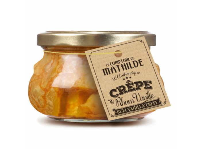 Crêpe au Rhum vanille - 270g
