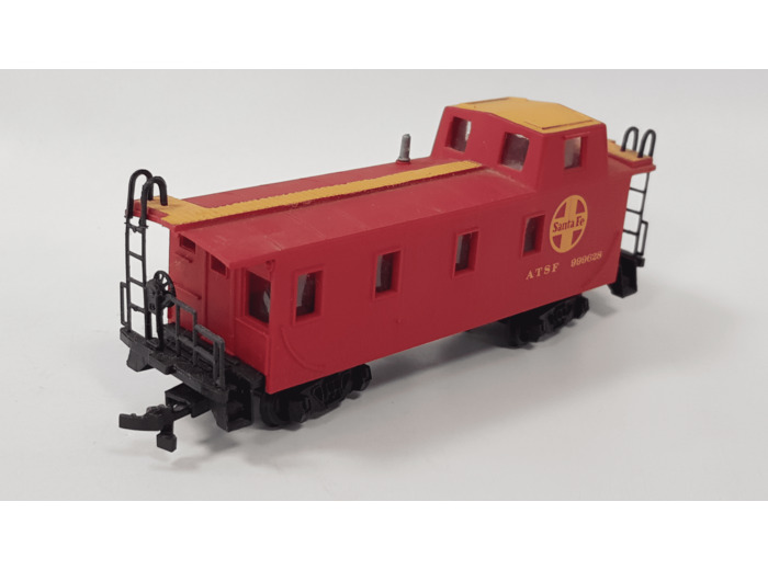 BACHMANN HO WAGON SANTA FE ATSF 999628 CABOOSE SANS BOITE