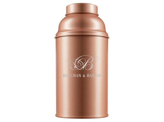 Boîte à thé biberon 100gr cuivre