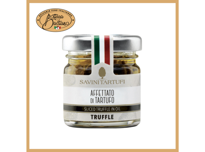 Lamelles de truffe d'été à l'huile d'olive 30g