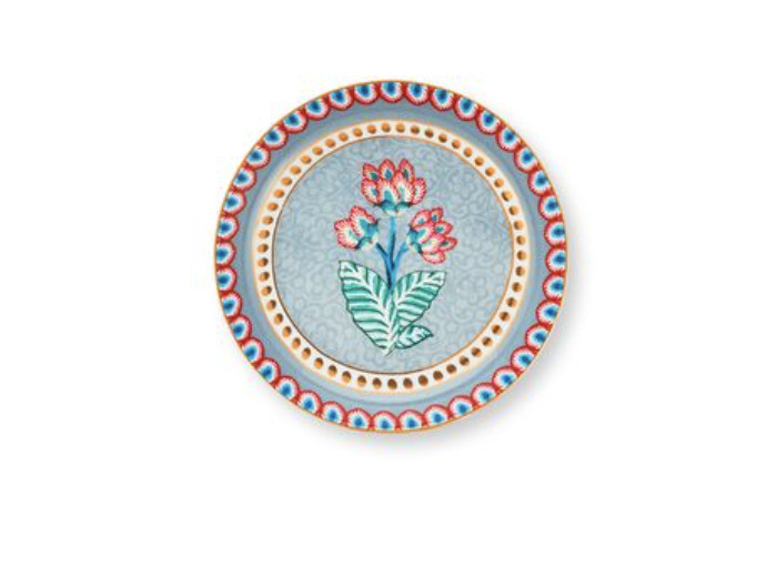 Repose sachet bleu en porcelaine Pipstudio