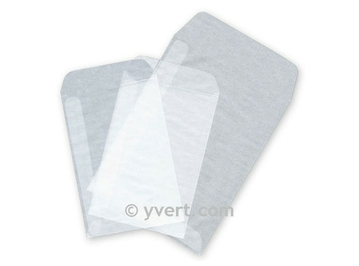 50 SACHETS CRISTAL (85 mm x 115 mm) Yvert