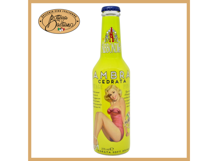 Soda au cédrat Ambra 27.5CL