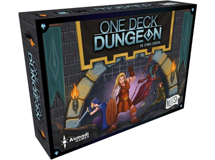 One Deck Dungeon