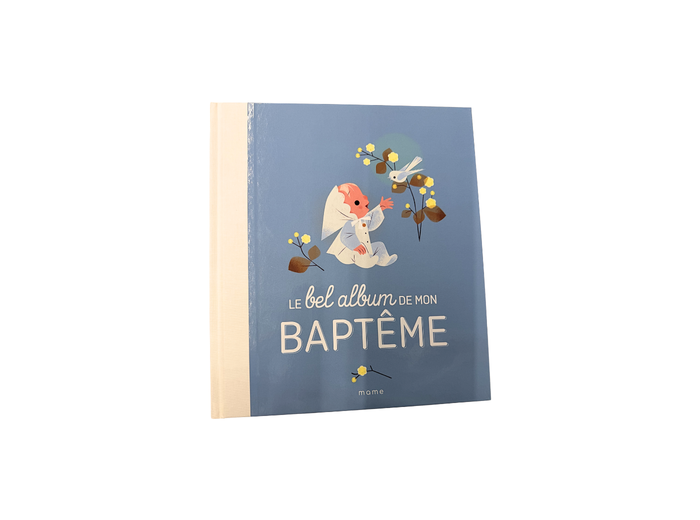 Le bel album de mon baptême
