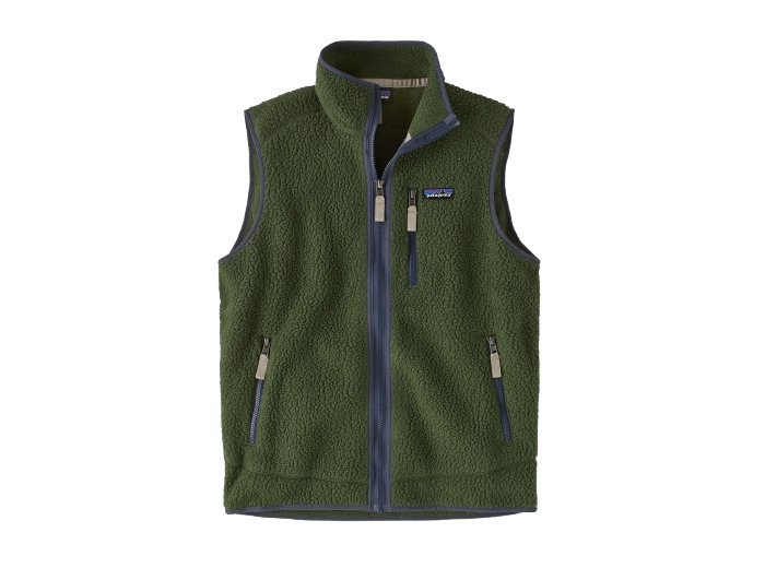 Polaire Sans Manche PATAGONIA Retro Pile Vest Torrey Pine Green