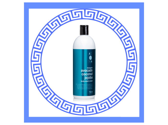 Crème douche pour le corps BIO Avocat-Noix de coco-Jojoba Aroma