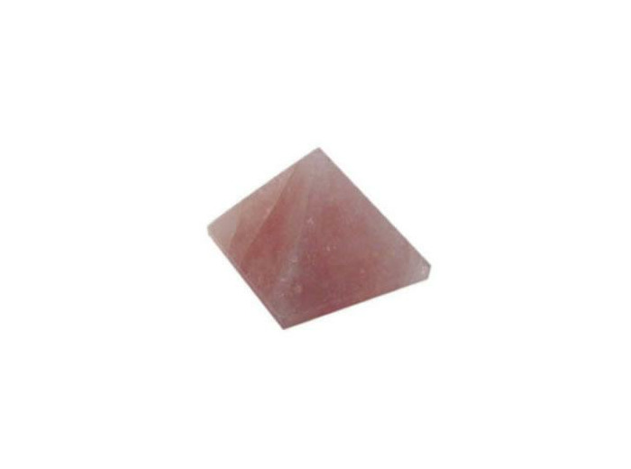 Pyramide Quartz rose