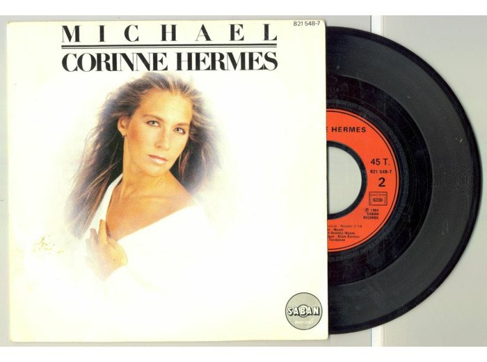 45 Tours CORINNE HERMES "MICHAEL" / "SAMBA"