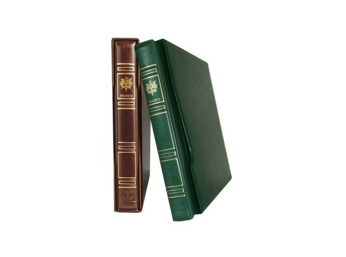 RELIURE SIGMA + ETUI VERT Andorre (Yvert)