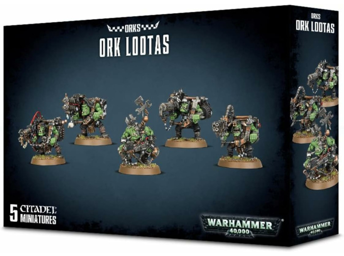 Orks : Lootas