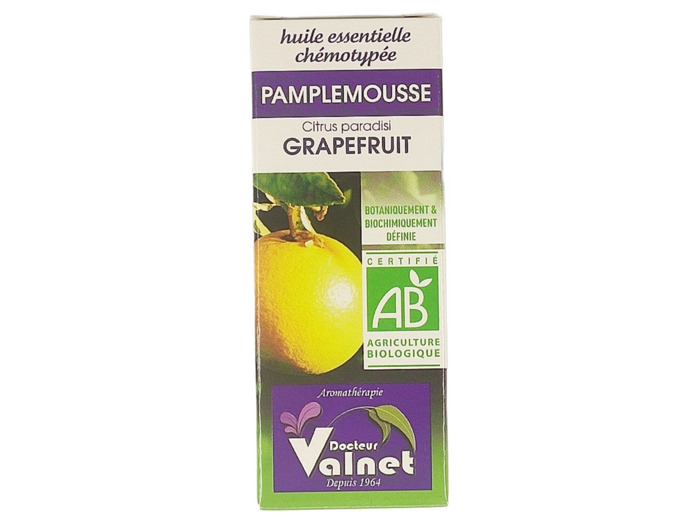 Huile Essentielle Pamplemousse Bio 10 ml