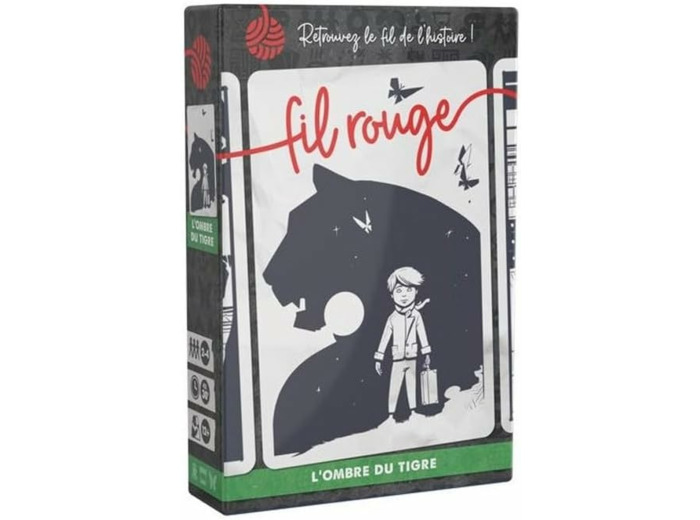 Fil Rouge : l'ombre du tigre
