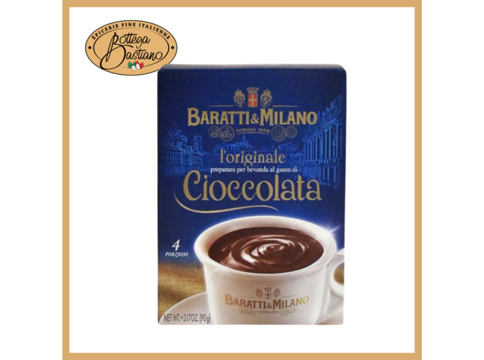 Preparation pour chocolat chaud 90g