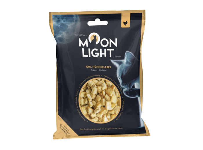 MOONLIGHT, Croûtons au foie de poulet - 23g